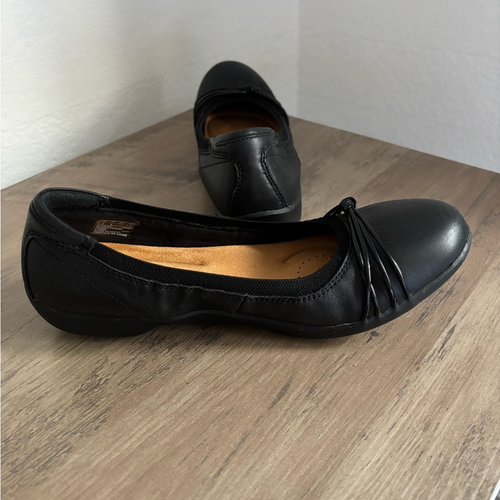 Clarks Black Women's Loafers